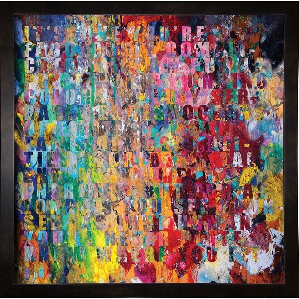 Story Painting 2-MICGLE135397 Print 20.5"x20" by Michelle Glennon