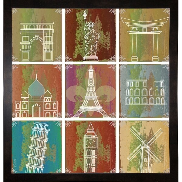 Inspire Places-MICGLE135399 Print 27.5"x26.25" by Michelle Glennon