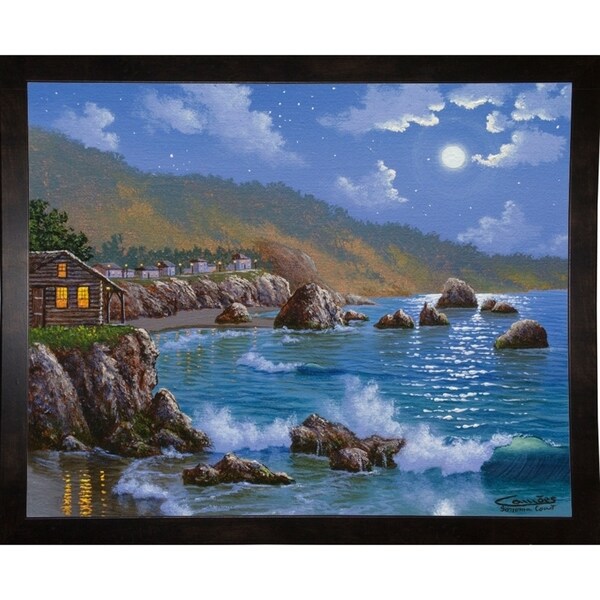 Sonoma Coast, Ca-EDUCAM17496 Print 28"x35" by Eduardo Camoes