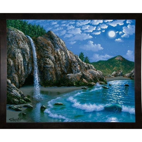 Mc Way Cove - Big Sur-EDUCAM17485 Print 13.25"x16.5" by Eduardo Camoes