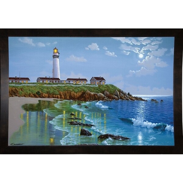 Pigeon Point, Ca-EDUCAM17494 Print 10.25"x15.75" by Eduardo Camoes