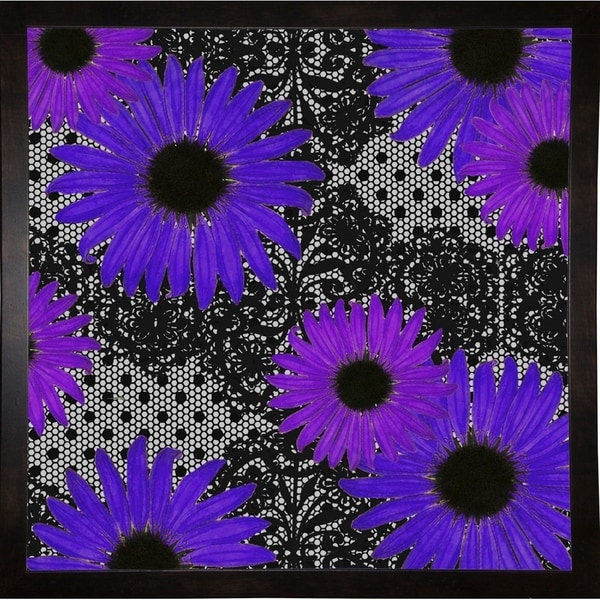 Living Lace II-MINSOM105293 Print 24"x24" by Mindy Sommers