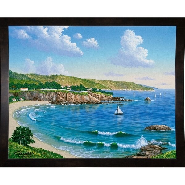 Laguna Beach, Ca-EDUCAM17501 Print 12.5"x15.5" by Eduardo Camoes
