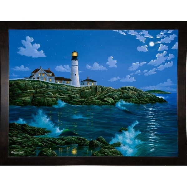 Portland Head Light-EDUCAM17511 Print 13.25"x17.5" by Eduardo Camoes