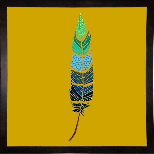 Plume 2-SYLDEM133886 Print 12"x12" by Sylvie Demers