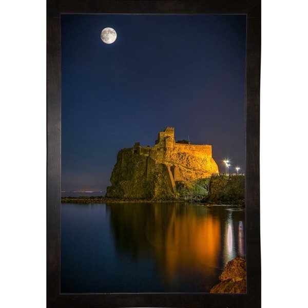Under the Moon-GIUTOR119930 Print 16.75"x11" by Giuseppe Torre