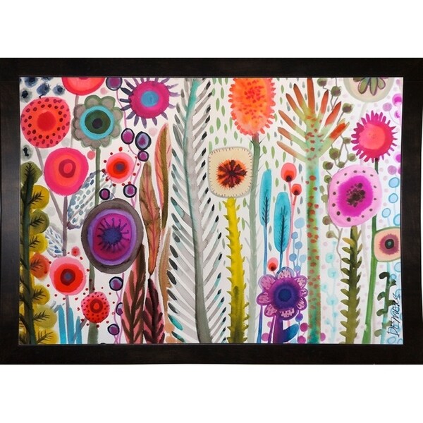 Printemps-SYLDEM140314 Print 10.25"x14.5" by Sylvie Demers