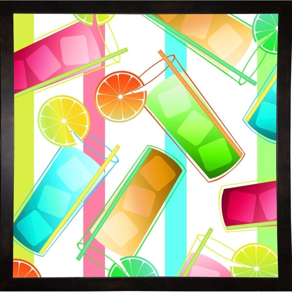 Summer Fun III-MINSOM105987 Print 24"x24" by Mindy Sommers