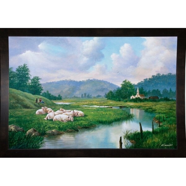 The Shepperd Rest-EDUCAM17526 Print 11.5"x17" by Eduardo Camoes
