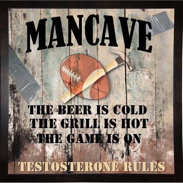 Mancave I-MINSOM107071 Print 20"x20" by Mindy Sommers