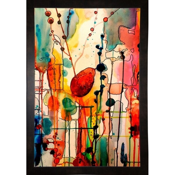 Le Troubadour-SYLDEM144472 Print 13.25"x9" by Sylvie Demers