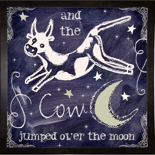 Chalkboard Nursery Rhymes IV-MINSOM118757 Print 20"x20" by Mindy Sommers