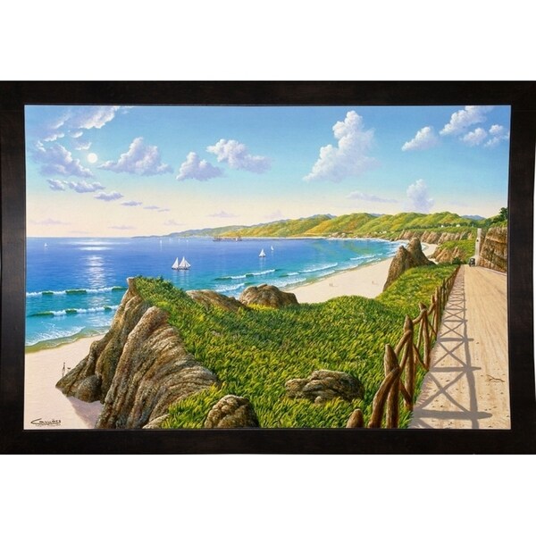 California Incline 1915-EDUCAM17530 Print 16"x23.75" by Eduardo Camoes