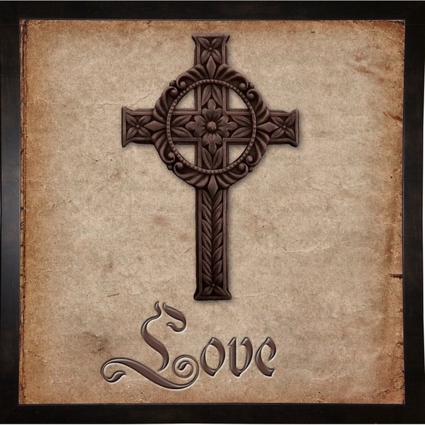 Spiritual Pack Love-MINSOM115739 Print 16"x16" by Mindy Sommers