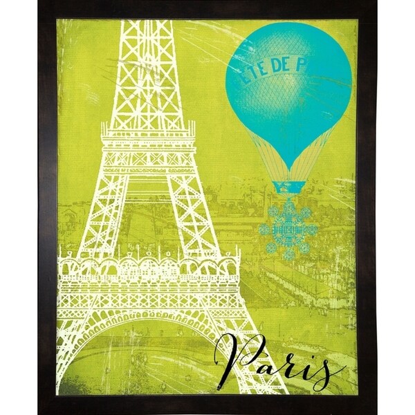 Retro Cities III-COLBAK128939 Print 30"x24" by Color Bakery