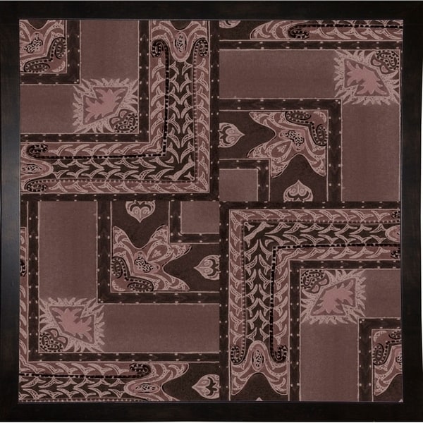 Artdeco Sepia-MINSOM91670 Print 12"x12" by Mindy Sommers