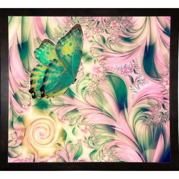 Pink Daydreams-MINSOM118925 Print 18"x20" by Mindy Sommers