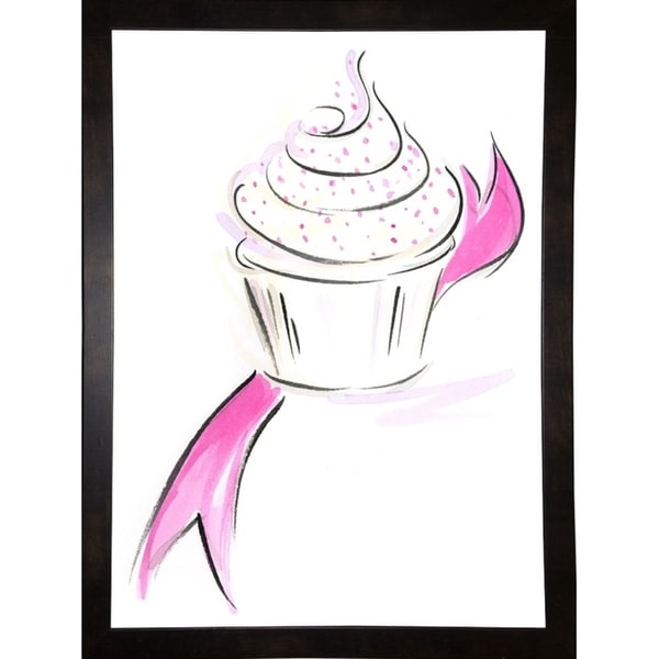 Cupcake-1-JENLIL105593 Print 8"x5.75" by Jennifer Lilya