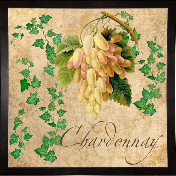Chardonnay-MINSOM91684 Print 12"x12" by Mindy Sommers