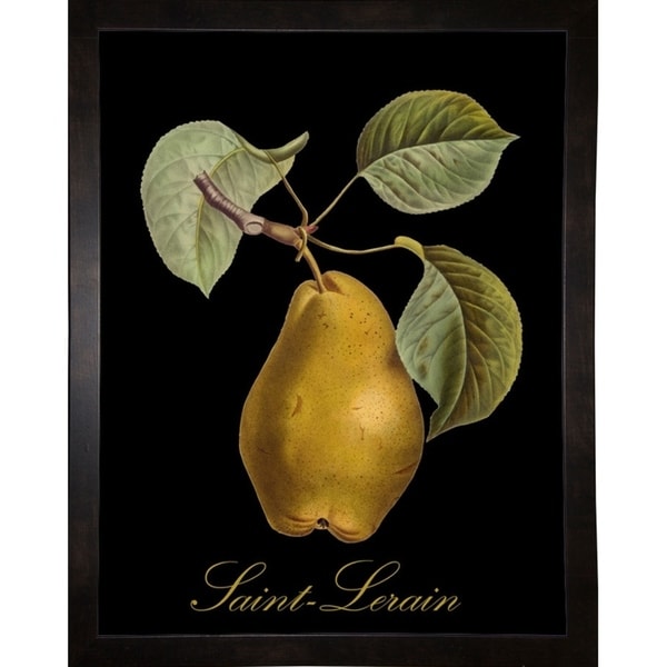 St. Lerain Pear-MINSOM91703 Print 16.75"x13" by Mindy Sommers