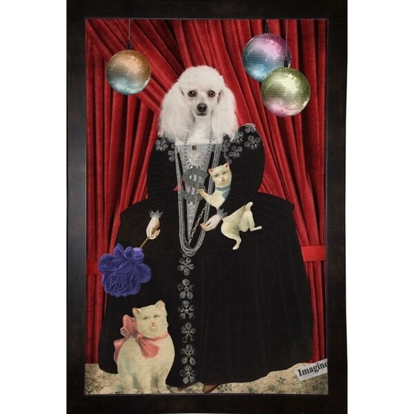 Jezebel-ELOMAR142422 Print 17"x11" by Elo Marc