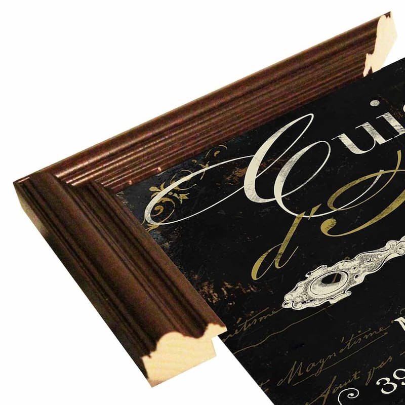 La Cuisine I-COLBAK138156 Print 24"x24" by Color Bakery