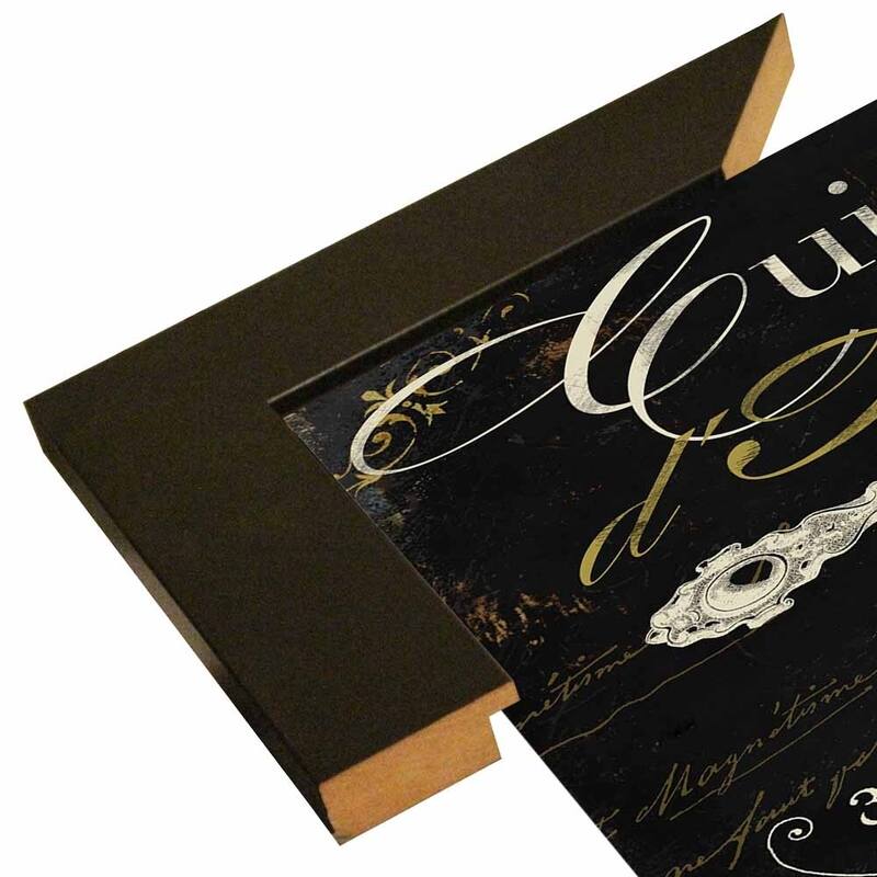 La Cuisine I-COLBAK138156 Print 24"x24" by Color Bakery