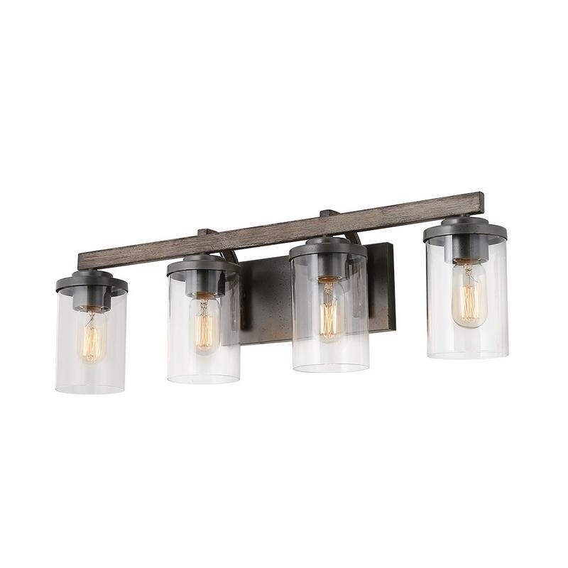 Lnc 4 Light Vanity Bathroom Wall Lights Rustic Sconces W20 X H8 7 E6 3 Lnc 4 Light Vanity Bathroom Wall Lights Rustic Sconces W20 X H8 7 E6 3
