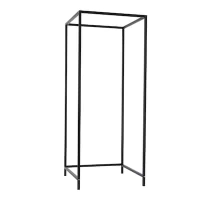 Don't Look At Me - Portable Changing Room Divider - Black Frame