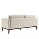 Carson Carrington Siauliai Linen Upholstered Sofa and Loveseat - Thumbnail 9