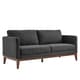 Carson Carrington Siauliai Linen Upholstered Sofa and Loveseat - Thumbnail 10