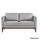 Carson Carrington Siauliai Linen Upholstered Sofa and Loveseat - Thumbnail 6