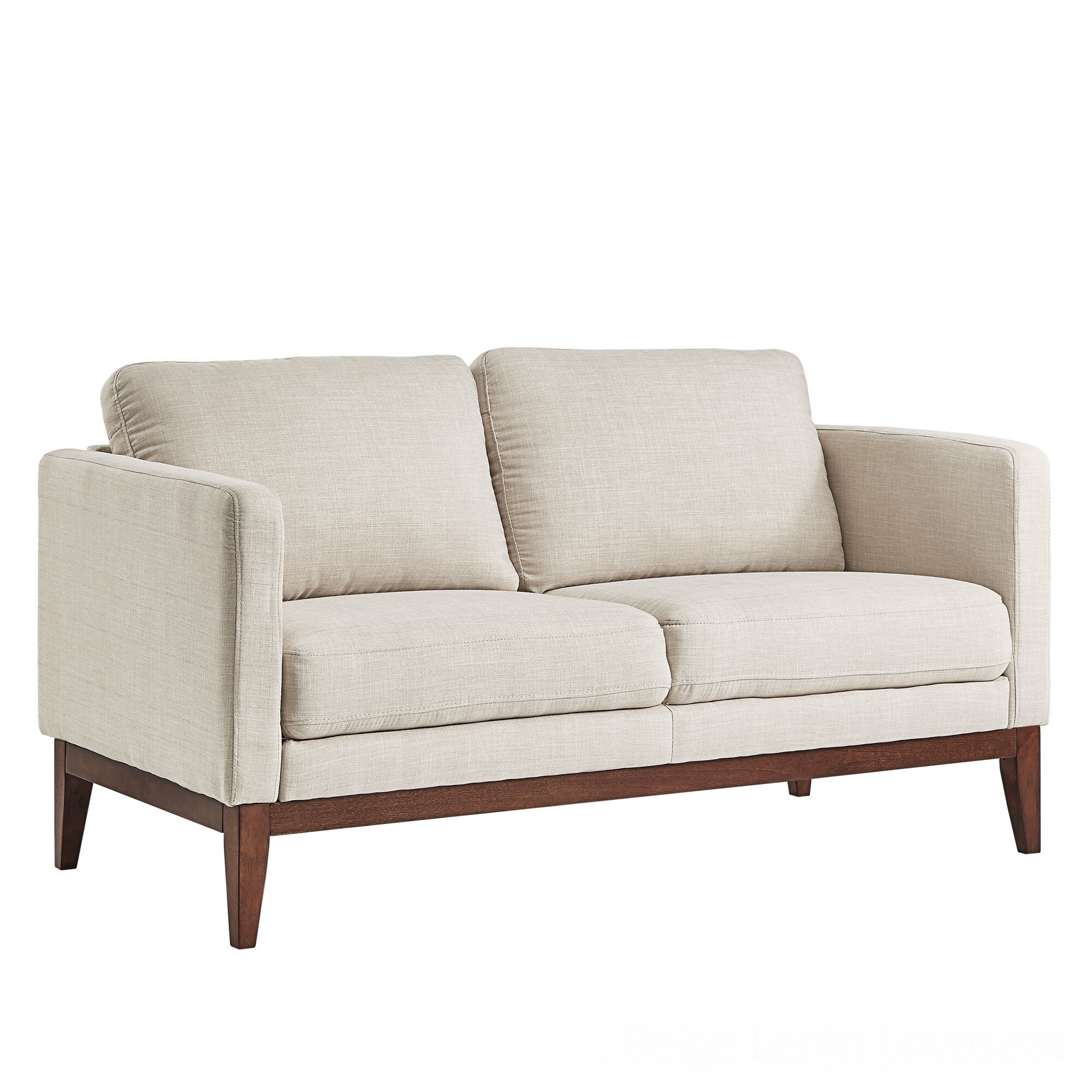 Carson Carrington Siauliai Linen Upholstered Sofa And Loveseat