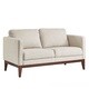 Carson Carrington Siauliai Linen Upholstered Sofa and Loveseat - Thumbnail 13