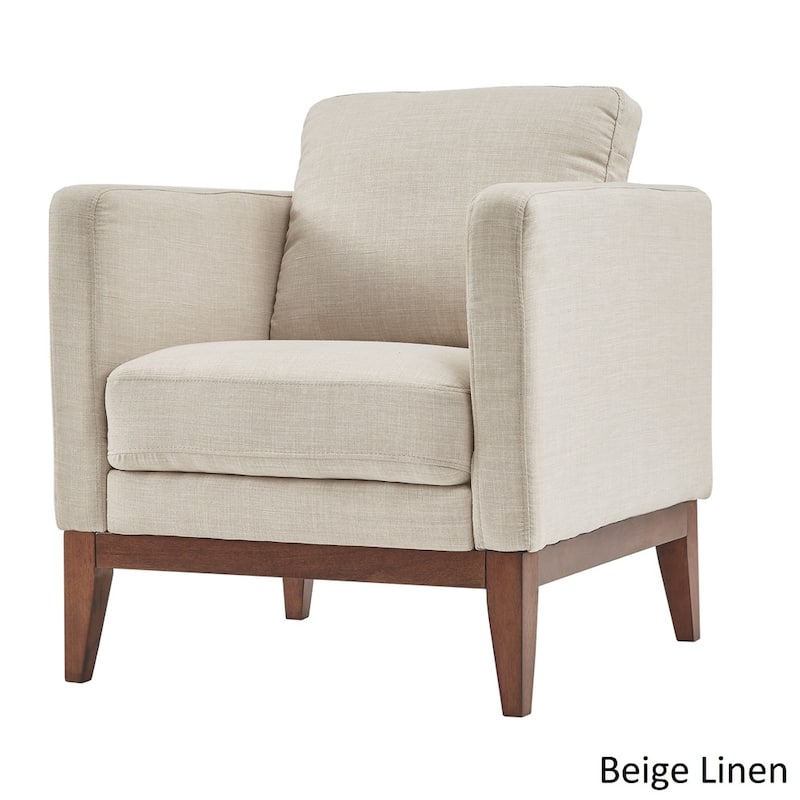 Vail Linen Upholstered Accent Chair by iNSPIRE Q Modern