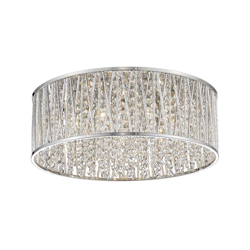 Terra 7 Light Flush Mount