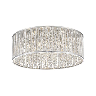 Terra 7 Light Flush Mount