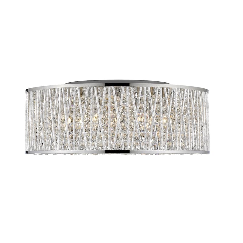 Terra 7 Light Flush Mount
