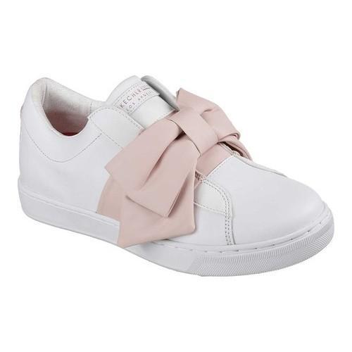 skechers pink bow