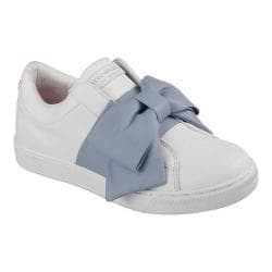 Skechers Prima Little Bow Sneaker White 