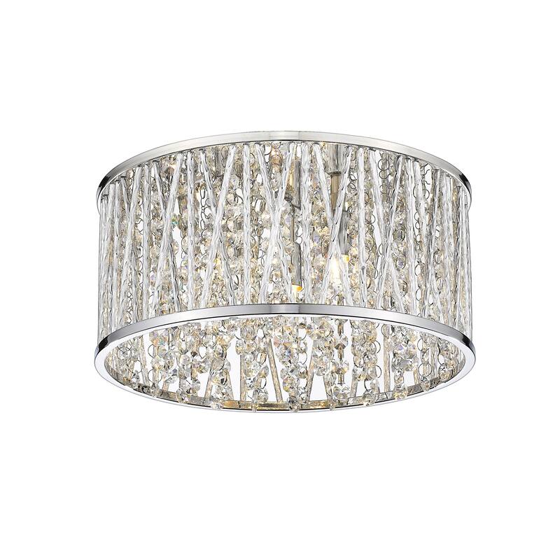 Terra 3 Light Flush Mount