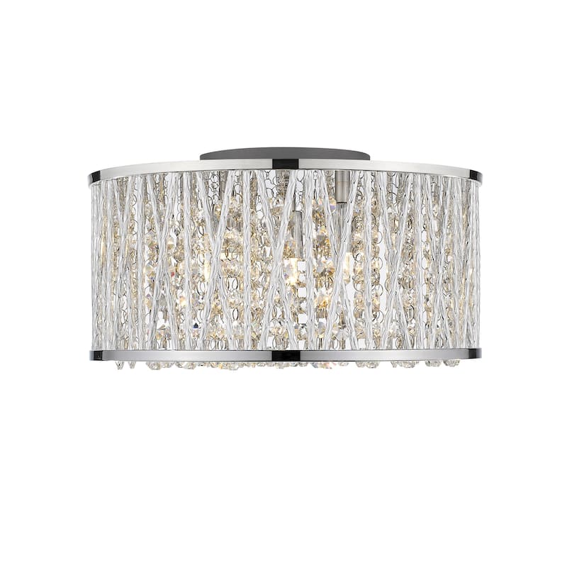 Terra 3 Light Flush Mount