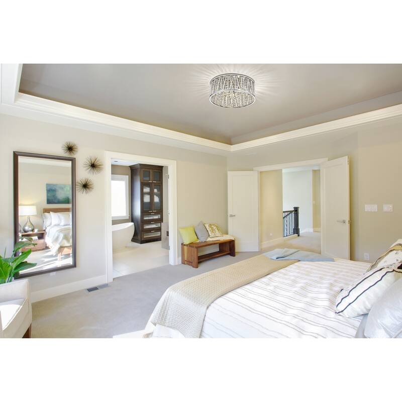 Terra 3 Light Flush Mount