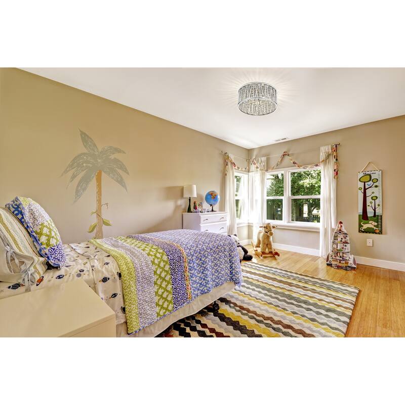 Terra 3 Light Flush Mount