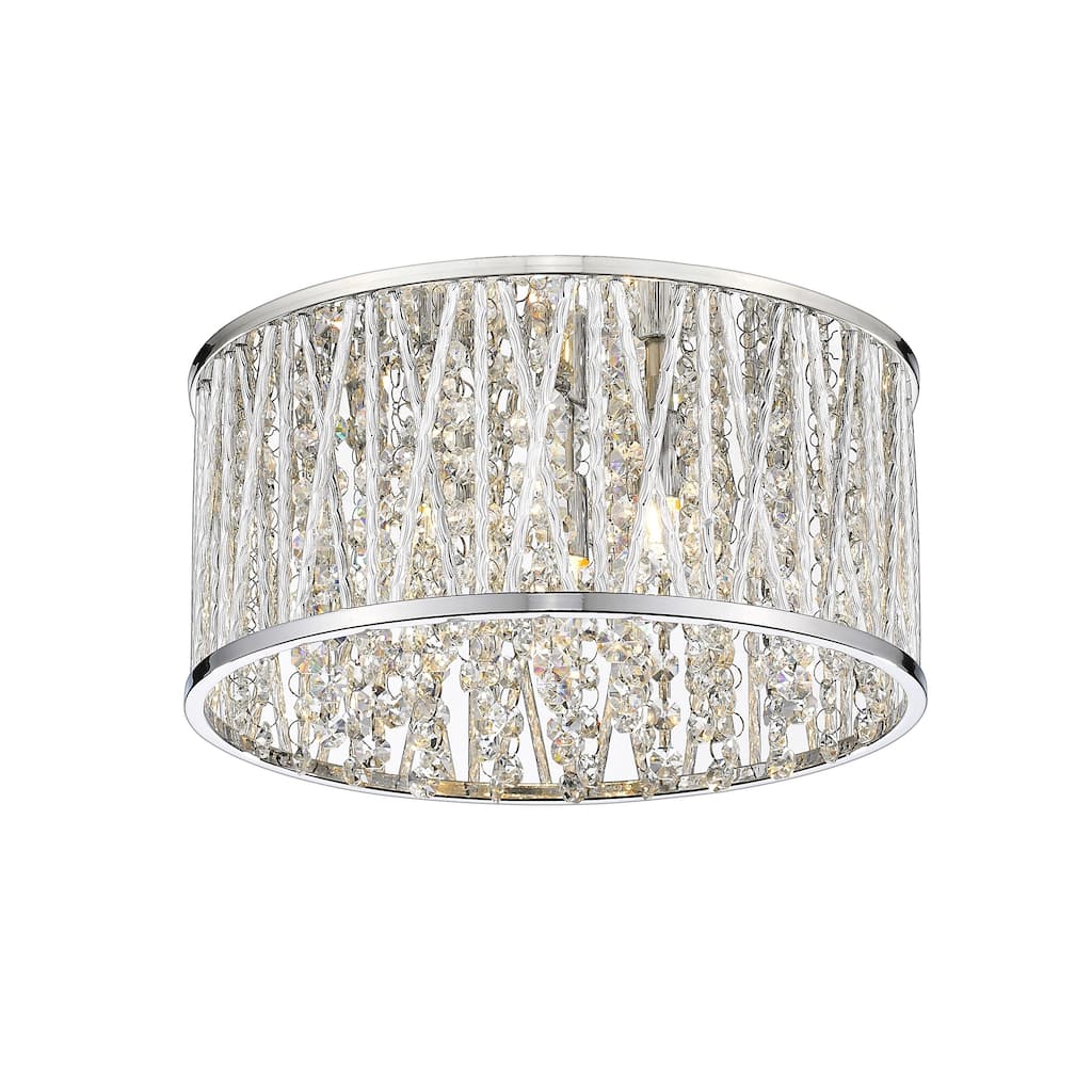 Terra 3 Light Flush Mount