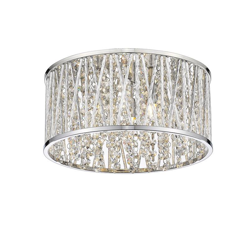 Terra 3 Light Flush Mount