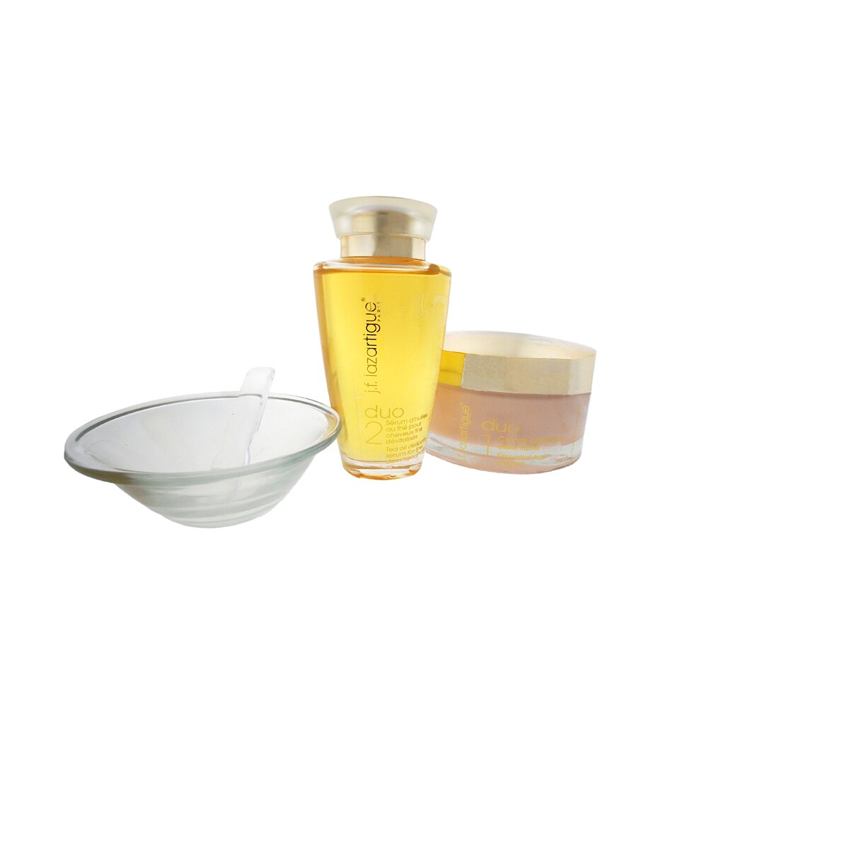 J F Lazartigue Home Spa Essential Duo Overstock