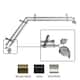 Option satin nickel