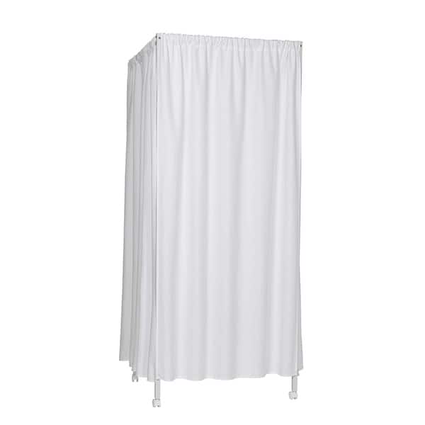 Shop Don T Look At Me Portable Changing Room Divider White
