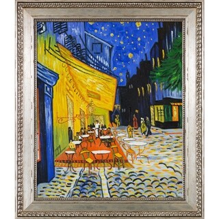 La Pastiche Vincent Van Gogh Cafe Terrace At Night Luxury Line Hand